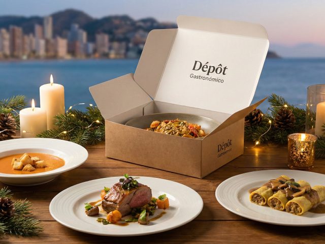 Menús de Navidad y Nochevieja para llevar en Benidorm